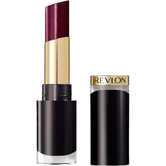 REVLON Glass Shine Lippenstift in der Farbe 12 Black Cherry