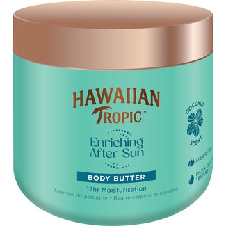 HAWAIIAN TROPIC after sun body butter 12 hours hydration jar 250 ml