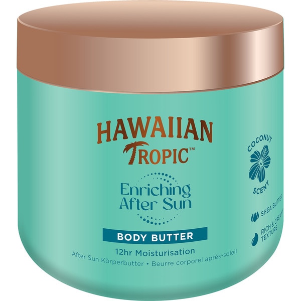 Aftersun-Körperbutter 12 Stunden Feuchtigkeit Schale 250 ml