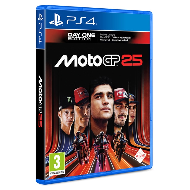 MotoGP 25 Day One Edition PlayStation 4.