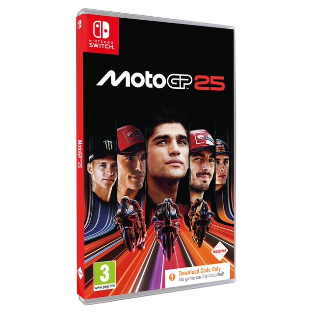 MotoGP 25 CIAB Nintendo Switch.