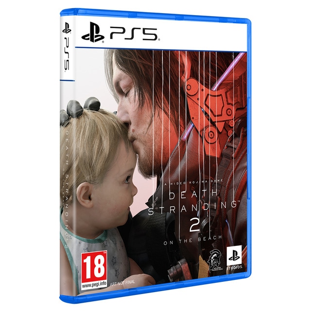 Death Stranding 2: On The Beach PlayStation 5.