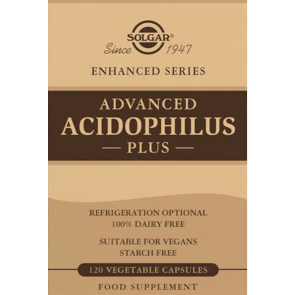 Acidophil Plus Advanced embalagem 120