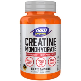 Now Cratine Monohydrate embalagem 120