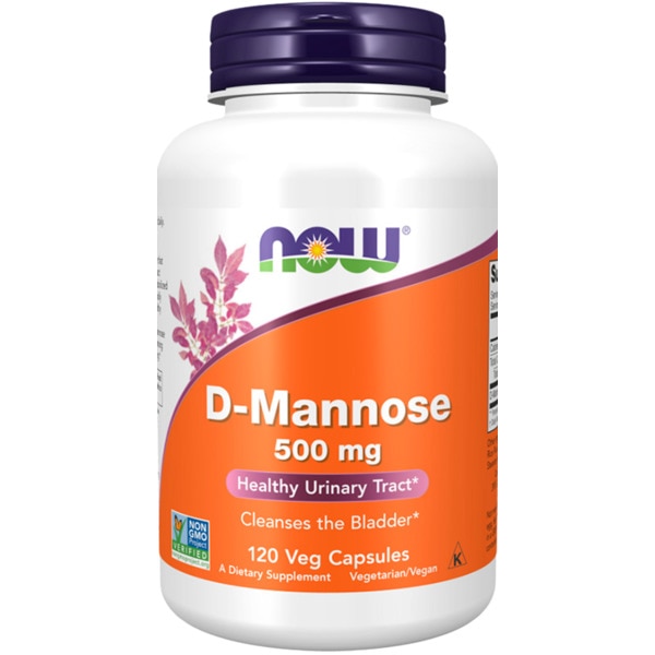 D-Mannose embalagem 120 cápsulas