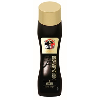 Bufalo Liquido Autobrilho Preto embalagem 50 ml