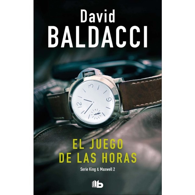 El juego de las horas (Saga King y Maxwell 2) (Bolsillo) (Tapa blanda)