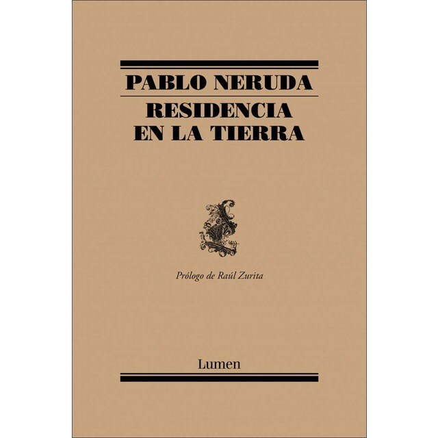 Residencia en la tierra (Tapa blanda)