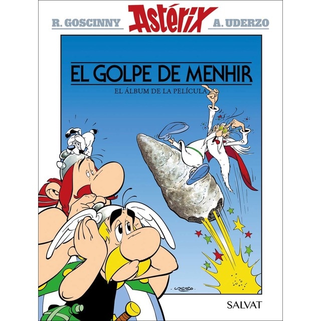 El golpe de menhir (Tapa dura)