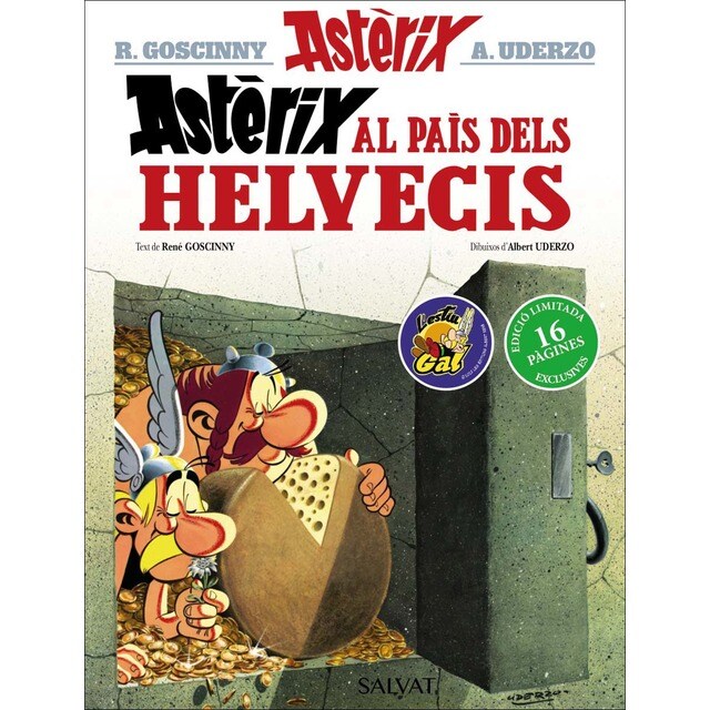 Astèrix al país dels helvecis. Edició 2025 (Tapa dura)