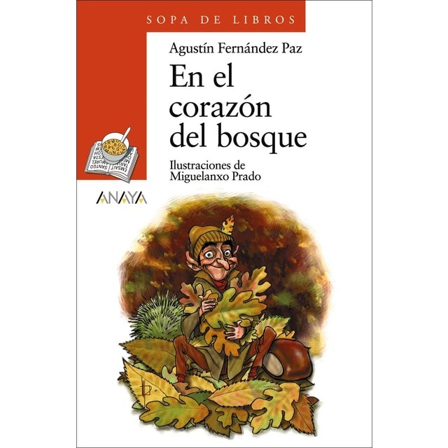 En el corazón del bosque (Tapa blanda con solapas)