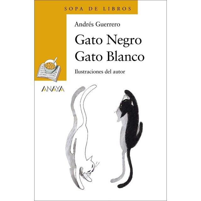 Gato Negro Gato Blanco (Tapa blanda con solapas)