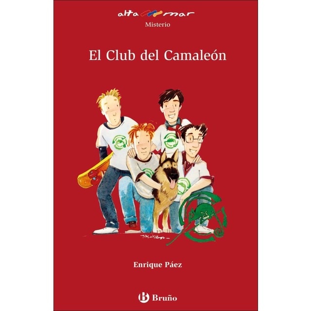 El Club del Camaleón (Tapa blanda)