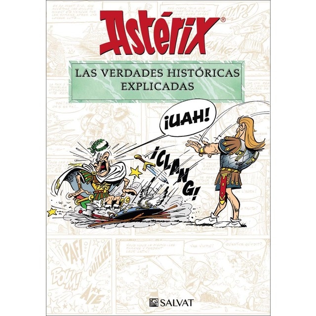 Astérix. Las verdades históricas explicadas (Tapa dura)