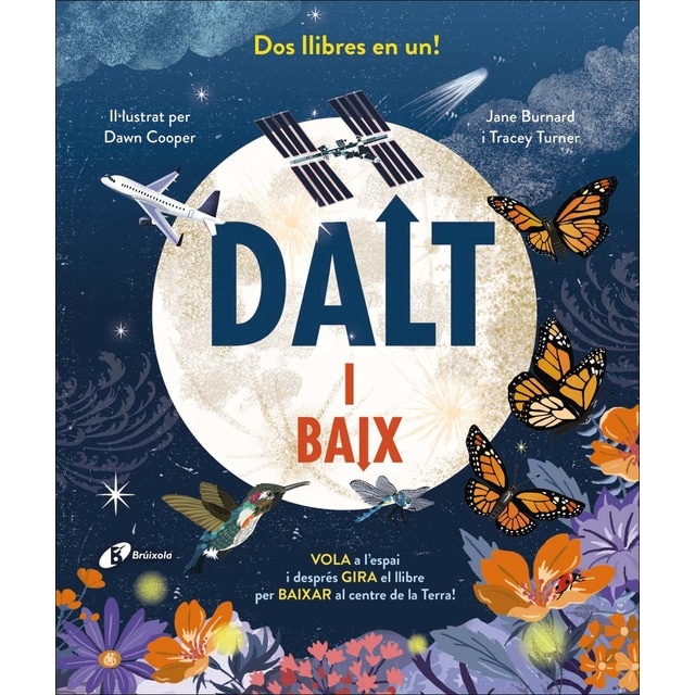 Dalt i baix: Dos llibres en un!