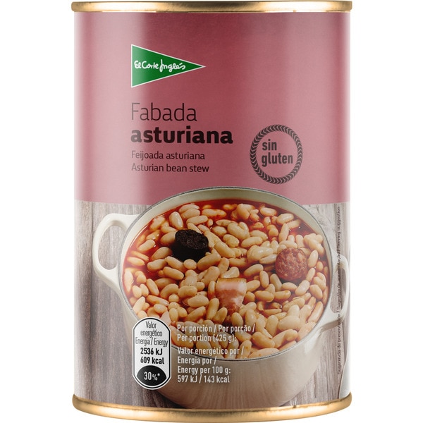 Bohneneintopf Fabada Asturiana glutenfrei Dose 425 g