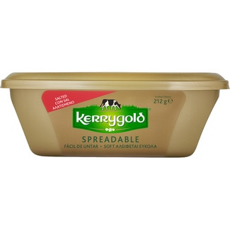 KERRYGOLD Gesalzene Butter streichfähig Becher 212 g