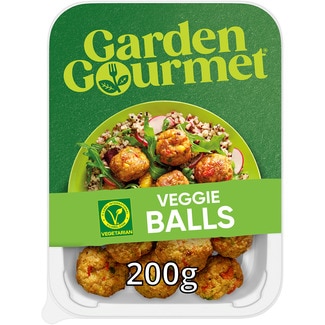 GARDEN GOURMET veggie balls vegetarianas envase 200 g