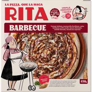 RITA Barbecue pizza with roast breast case 470 g