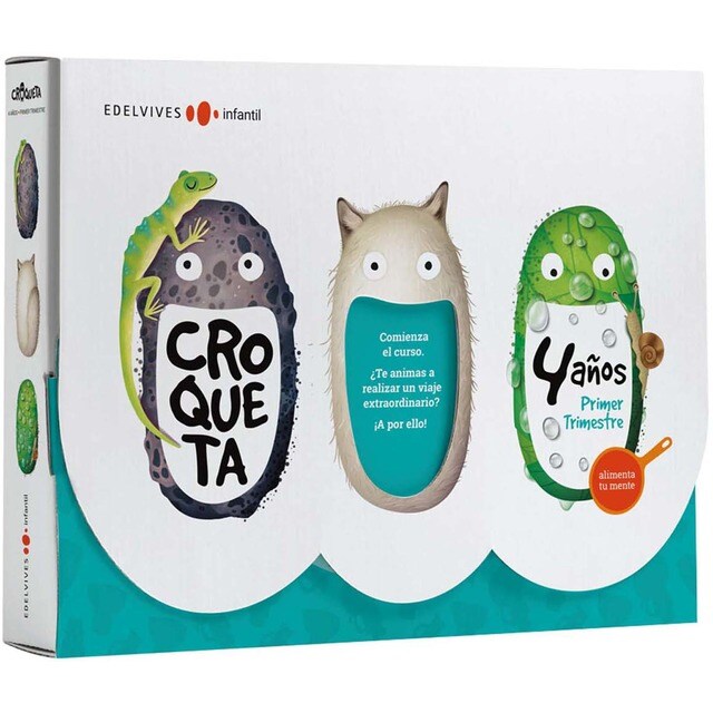 Proyecto Croqueta - 4 años : Segundo trimestre