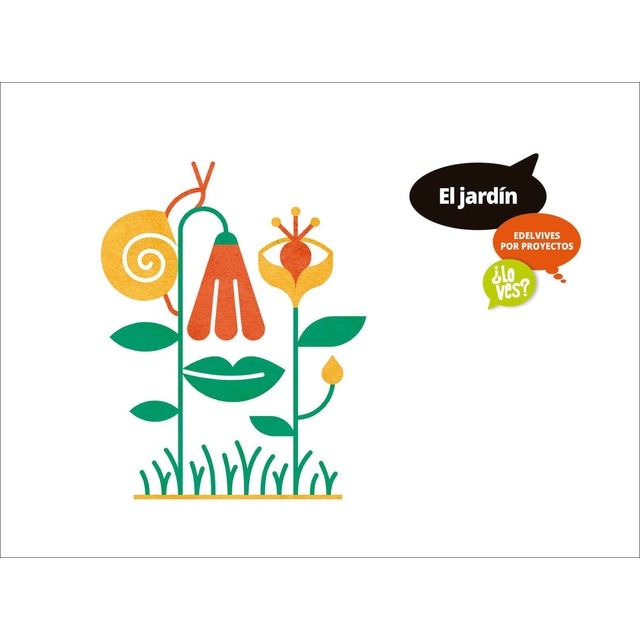 Proyecto ¿Lo ves? : El jardín