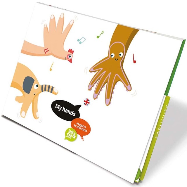 Project Look & See : My hands