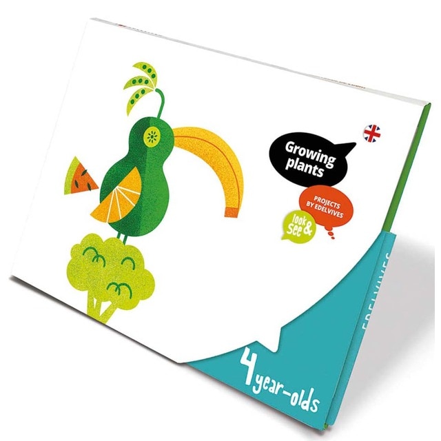 Project Look & See - 4 year-olds : Growing plants