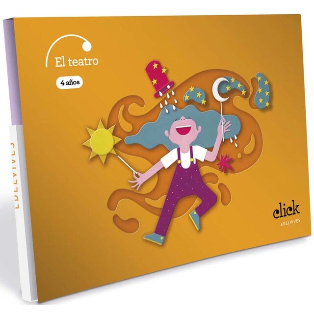 Proyecto Click - 4 años : El teatro
