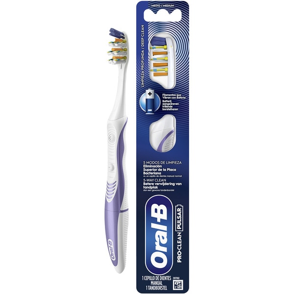 batteriebetriebene Zahnbürste Pro-Clean Pulsar Blister 1 Einheit