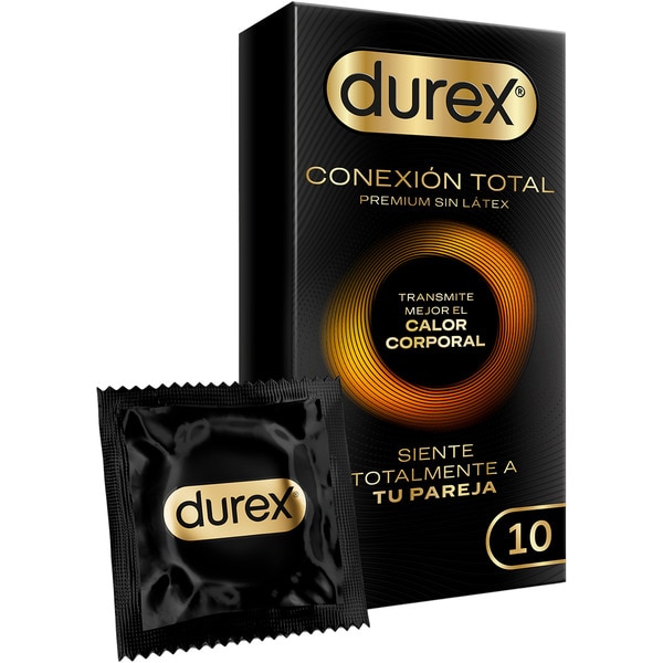 Total Connection condoms box 10 units