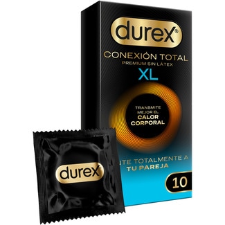 DUREX Total Connection XL condoms box 10 units