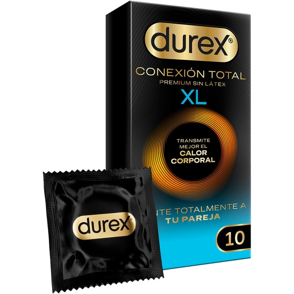 preservativos Conexión Total Xl caja 10 unidades