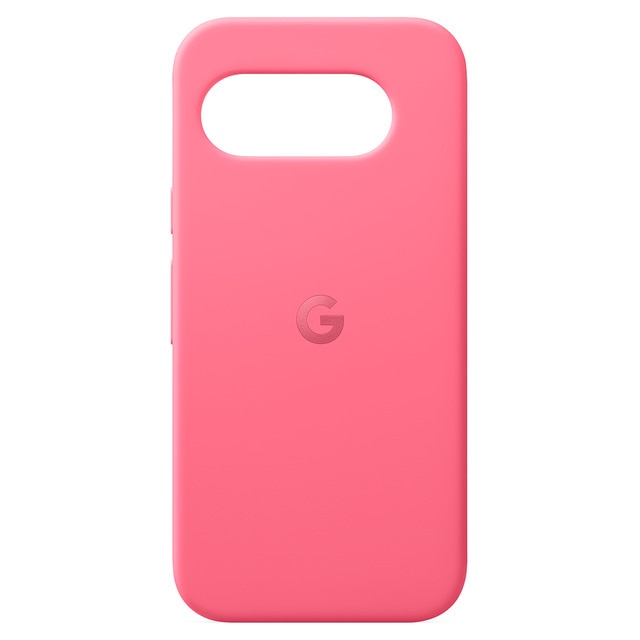 Funda peonía Google para Pixel 9a