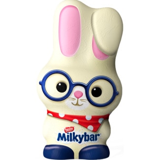 Nestlé Coelho de Chocolate Milk Bar embalagem 88 g