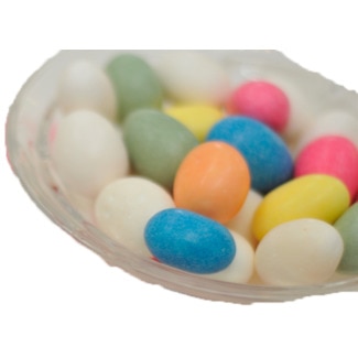 Confeitaria Alvorada Amêndoas Lisas com Cores embalagem 100 g