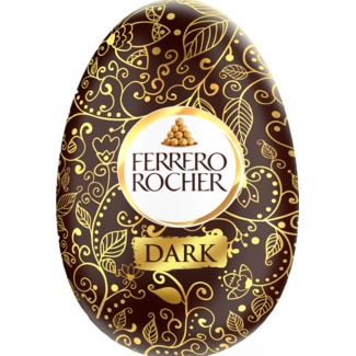 Kinder Ovo de Chocolate Rocher Dark embalagem 100 g