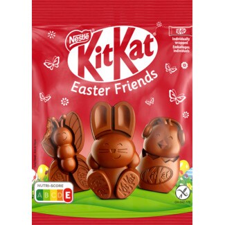 Kit Kat Figuras de Chocolate da Páscoa embalagem 65 g