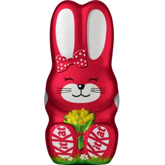 Kit Kat Coelhos de Chocolate da Páscoa embalagem 85 g