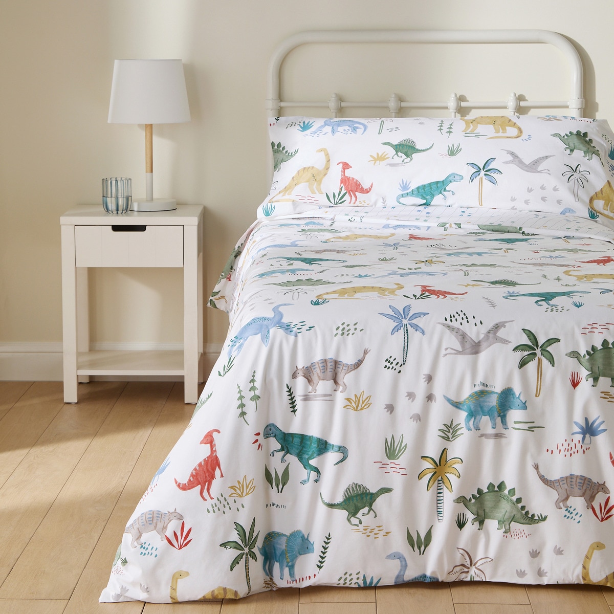 El Corte Inglés - Mini Home - Juego de funda nórdica algodón Saurio Mini Home - El Corte Inglés.