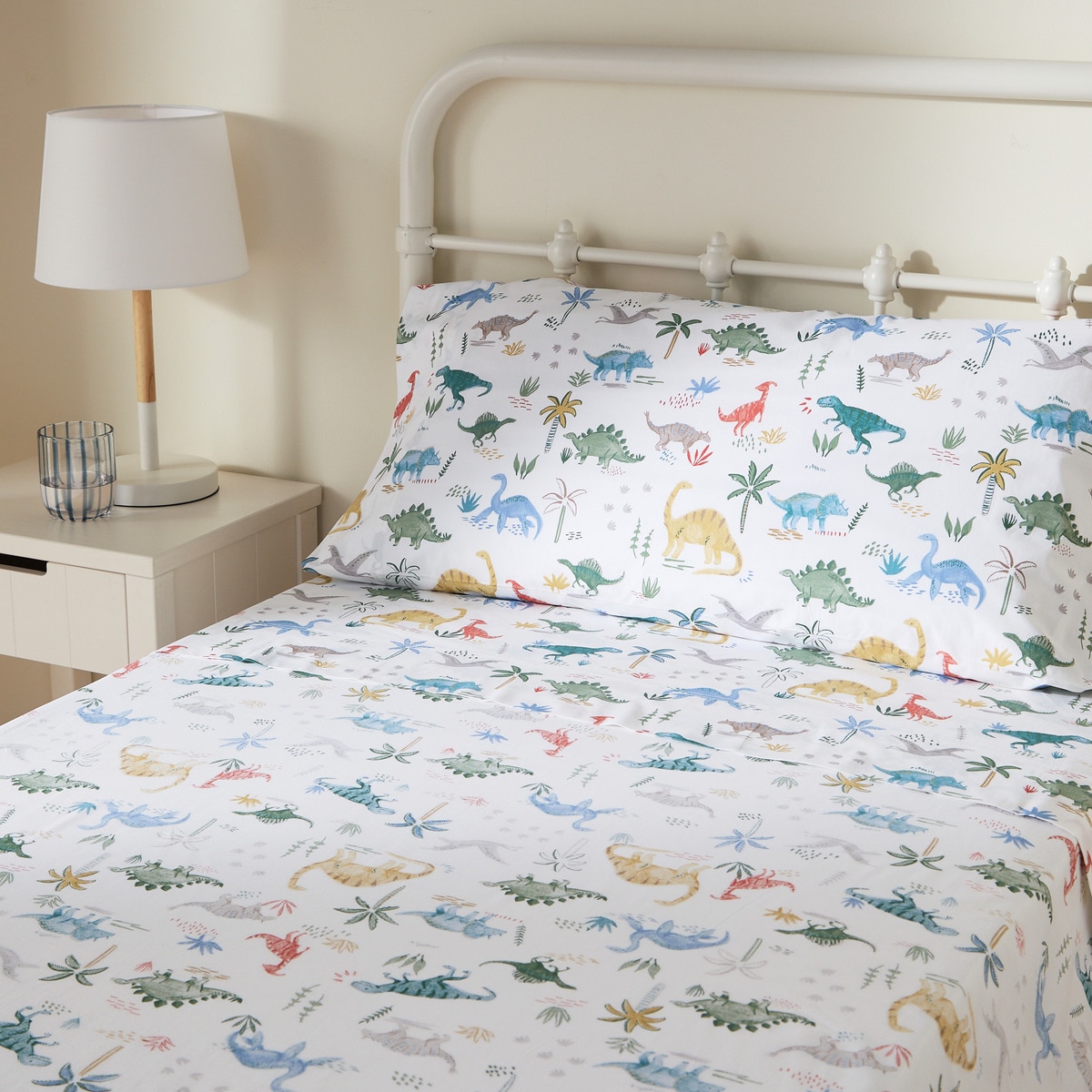 El Corte Inglés - Mini Home - Juego de sábanas algodón Saurio Mini Home - El Corte Inglés.