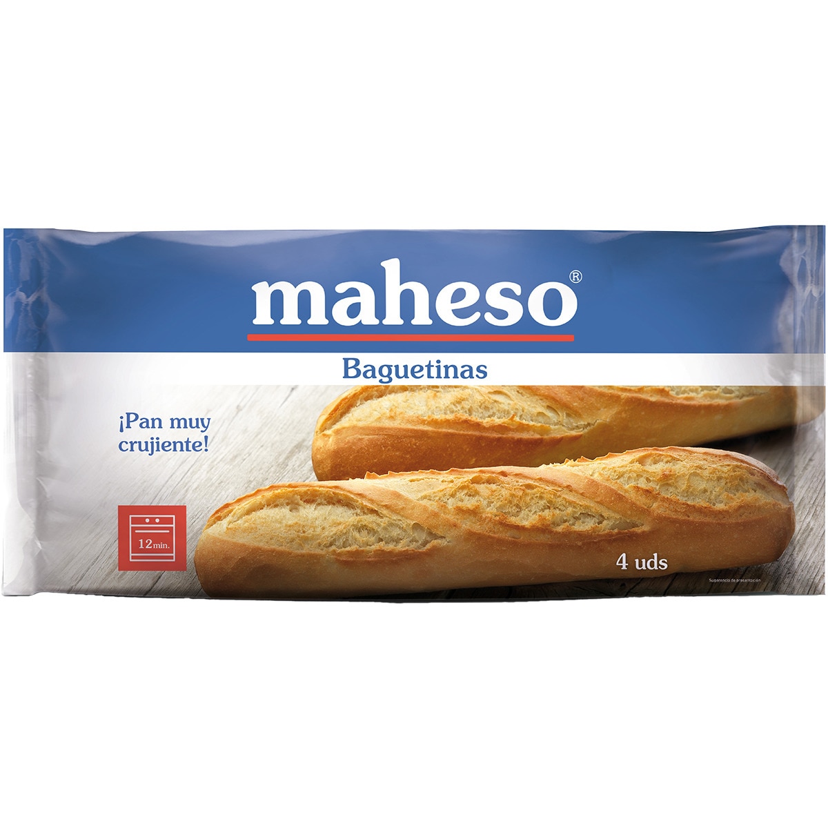 baguetinas 4 unidades