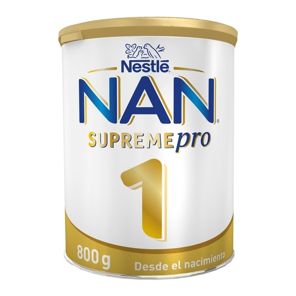 SUPREME Pro 1 Milchpulver für Säuglinge ab dem ersten Lebenstag Dose 800 g ohne Palmöl