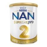 SUPREME Pro 2 follow-on formula baby milk ages 6+ months tin 800 g and with no palm oil