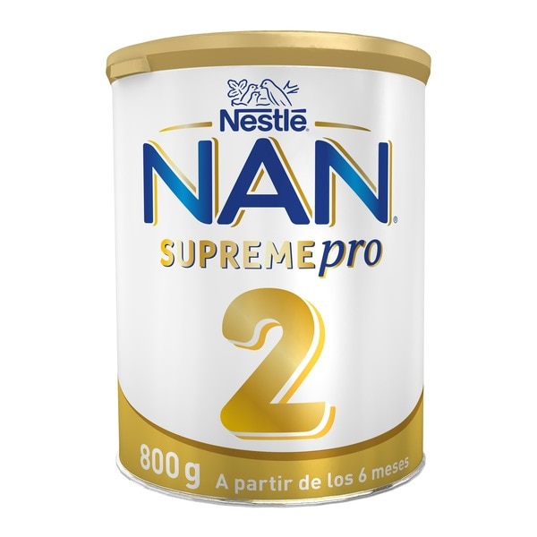 SUPREME Pro 2 follow-on formula baby milk ages 6+ months tin 800 g and with no palm oil