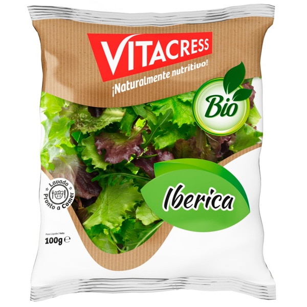 Salada Iberica Biológica embalagem 100 g