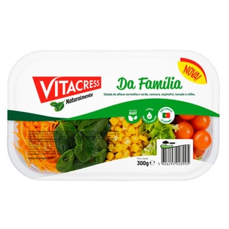 Vitacress Salada Familia Embalada embalagem 300 g