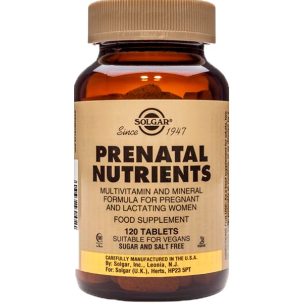 Pré Natal Nutrientes embalagem 120 comprimidos