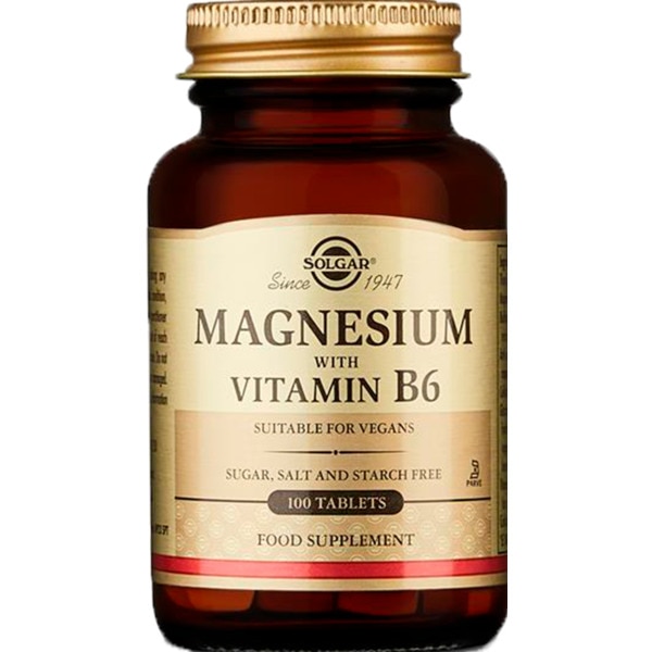 VitaminaB6 Magnesium embalagem 250 comprimidos