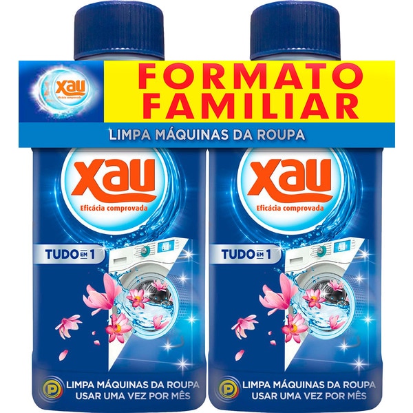 Limpa Máquinas da Roupa Pack 2 embalagem 250 ml