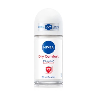 Nivea Desodorizante Plus Roll-On Dry Comfort embalagem 50 ml